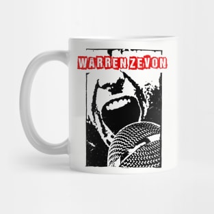 zevon ll rock and loud Mug